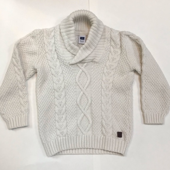 Janie and Jack Other - Cable Knit Janie and Jack Sweater